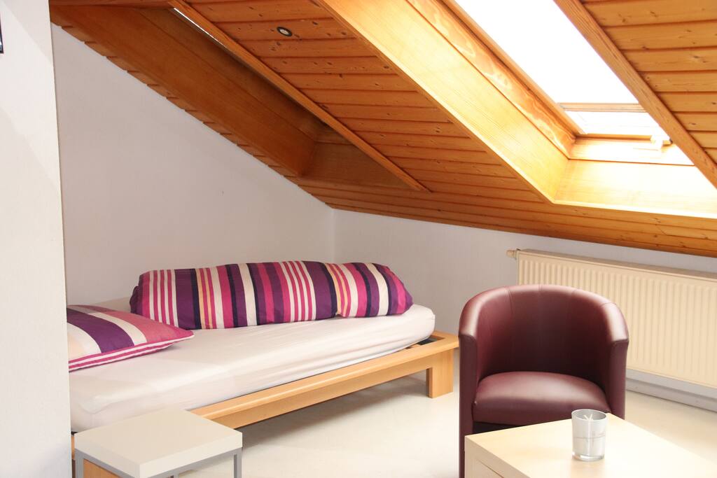 Schlaf- und Kuschelecke/Sleeping Corner