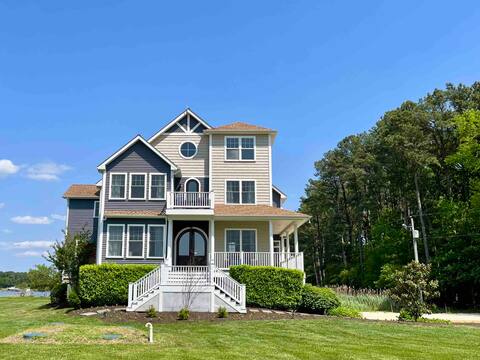 Eastern Neck Water Paradise w/Brick oven & Beach