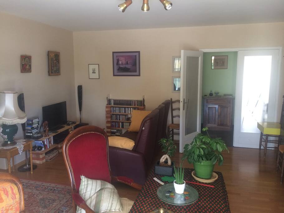 salon à partager