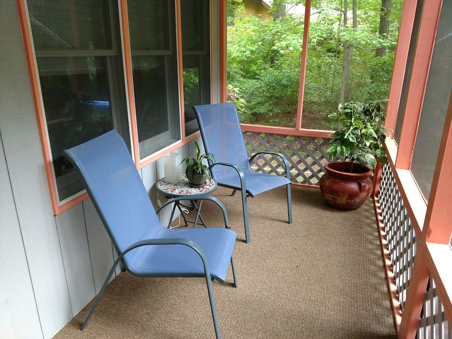 Front Screened Porch