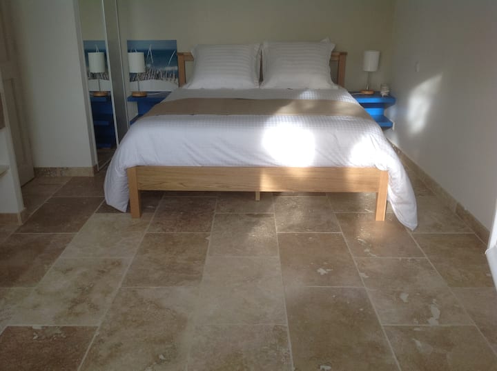 bedroom 1 with bathroom