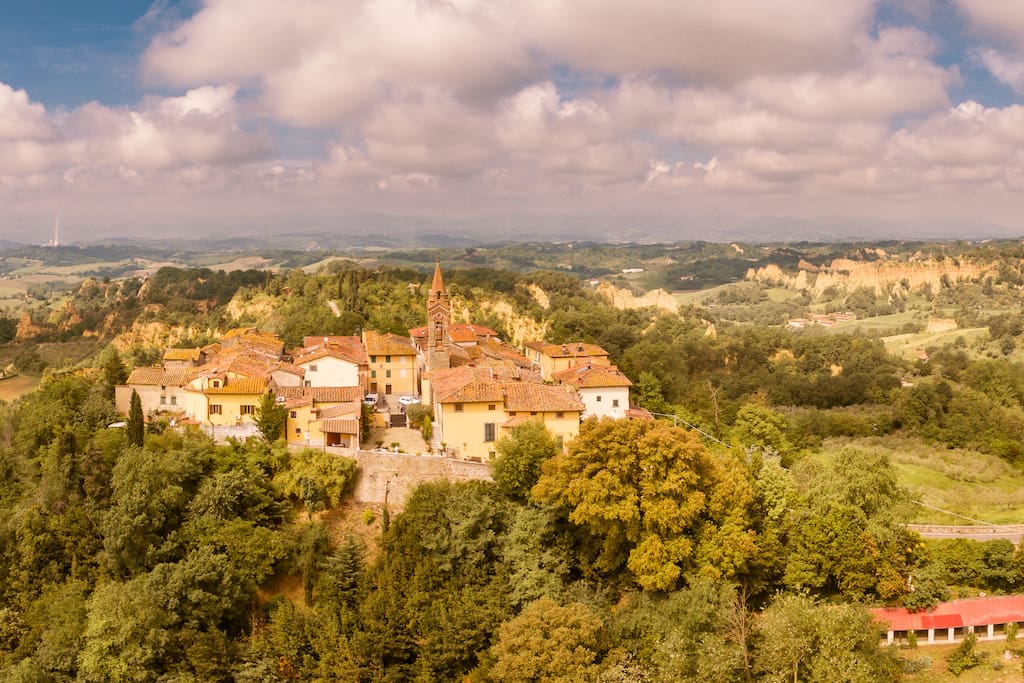 The town of Piantravigne