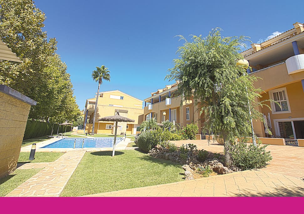 holiday apartment javea