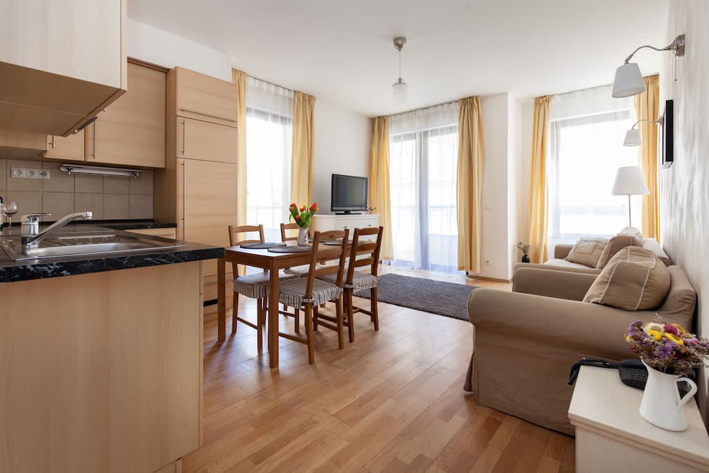 Cosy apartment in city centre