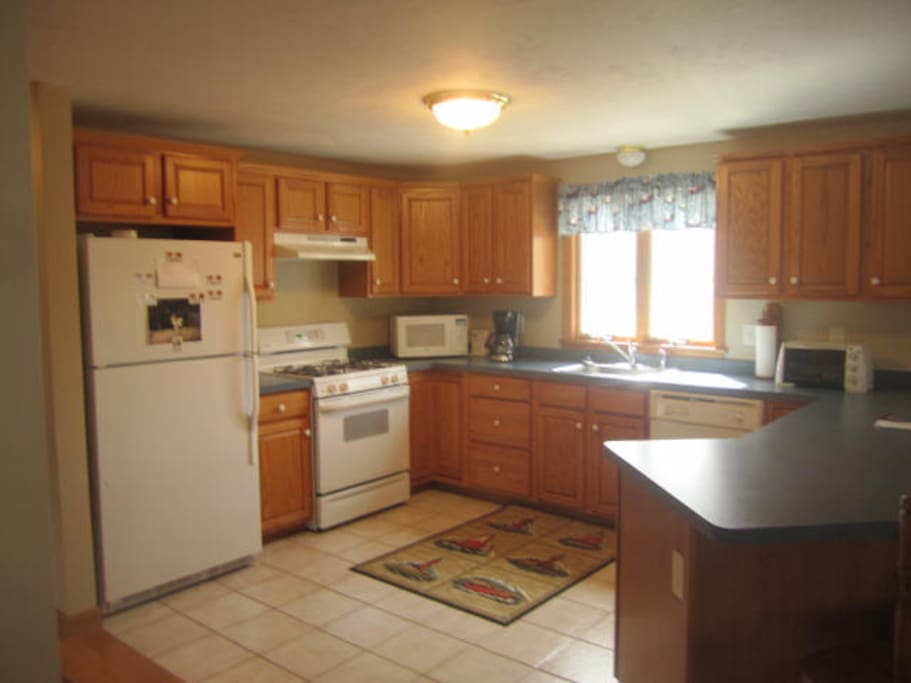 Well equipted kitchen