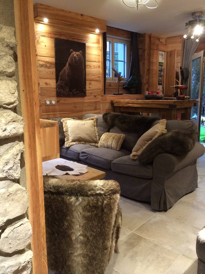 Beau Logement Pour 4 Jardin Parking Linges Ménage - Cauterets