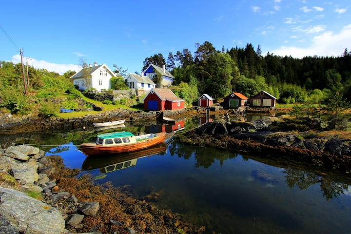 The Annex - a seafront refuge close to Bergen