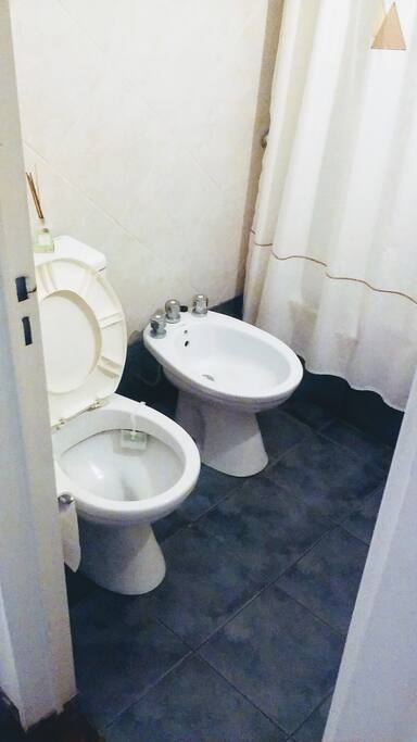 Baño con bañera