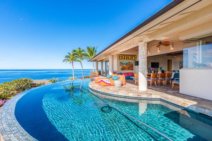 Oceanfront Luxury Living w/ Private Pool and Spa gallery image 2