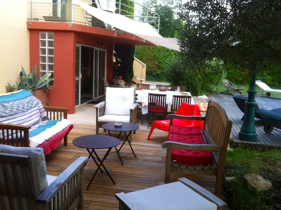 terrasse exterieure