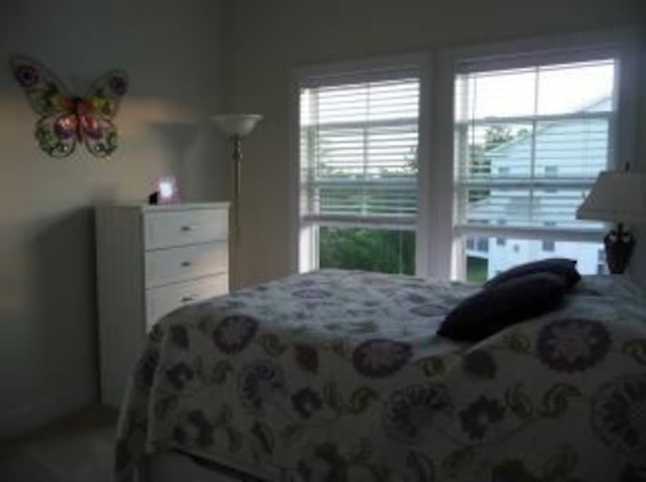Upstairs bedroom #1