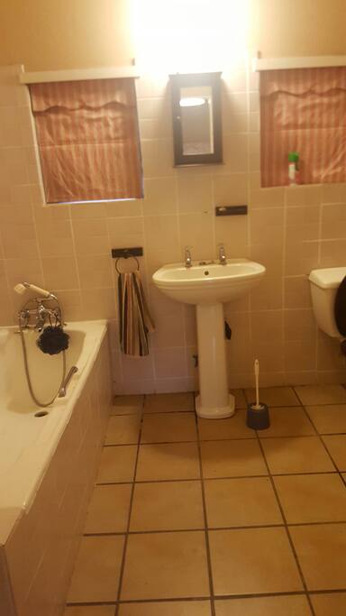 En suite bathroom