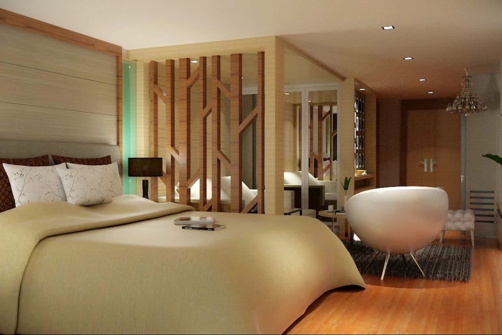 Master Bedroom View 2
