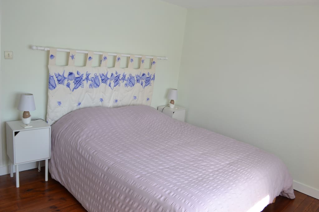 Chambre avec lit 160 x 200
