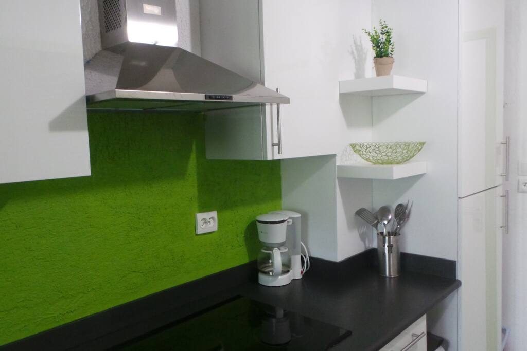 kitchenette totalement équipée