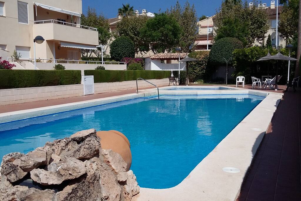 piscina comunitaria