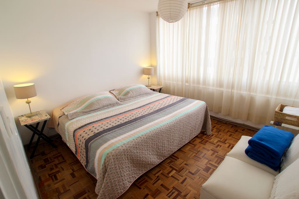 Room Nr. 1 (double or twin beds)