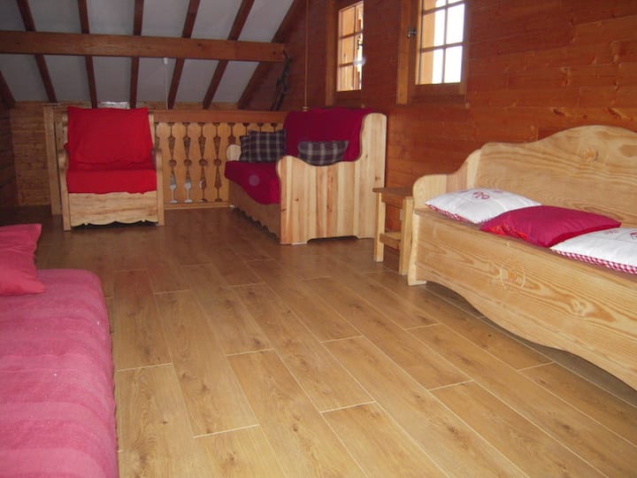 ميزانين+كانابي مزدوج