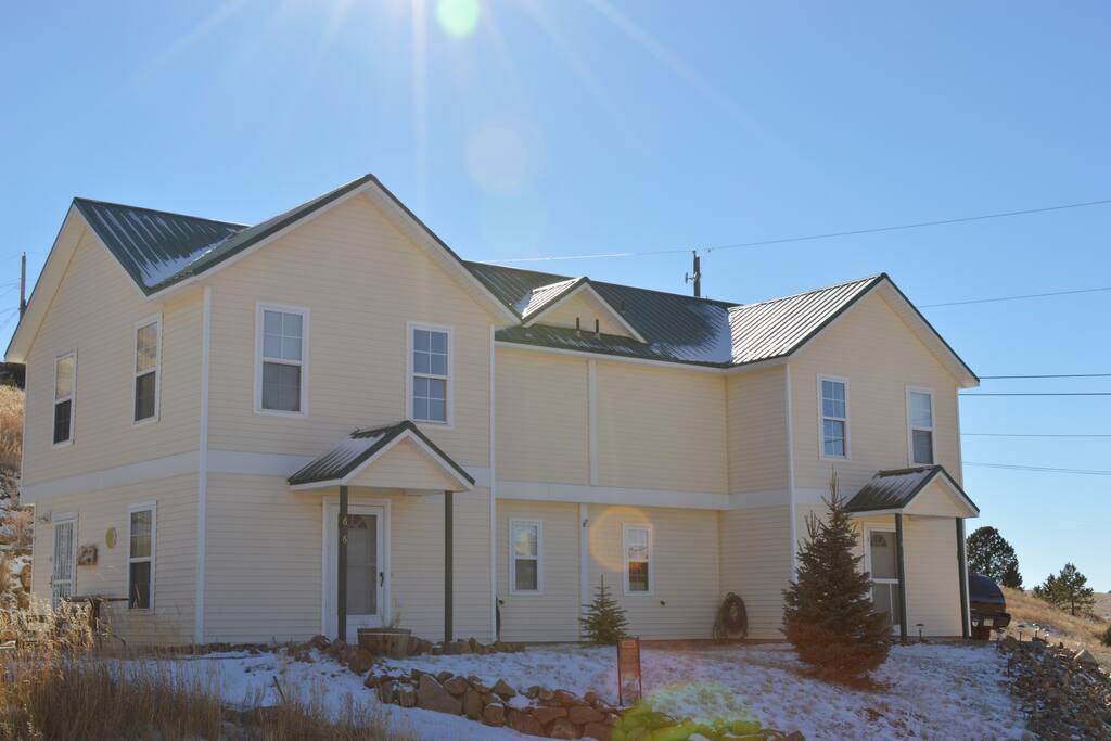Cabin like Cozy Townhouse in Cripple Creek - Townhouses ...