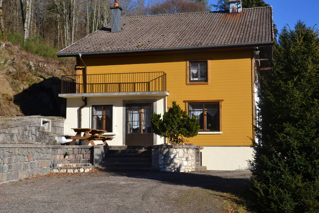 1ère terrasse côté pièces à vivre