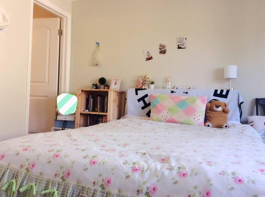 Glance of the bed area
