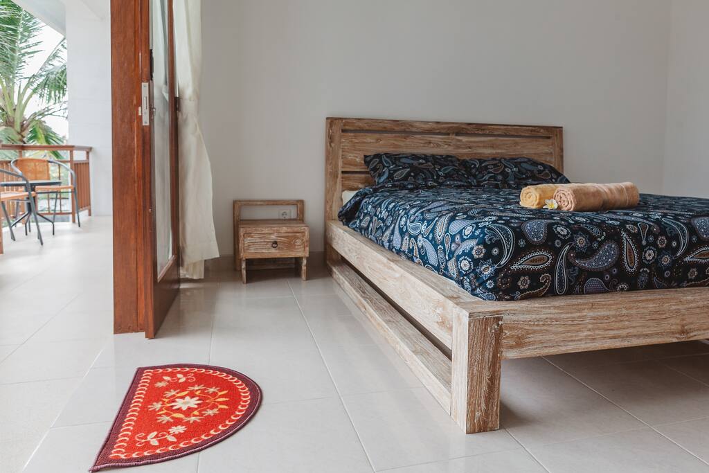 Room double bed
