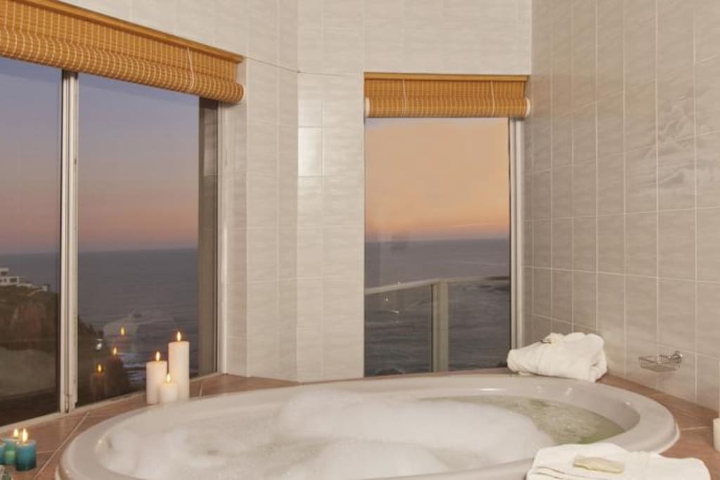 Bath with a View
