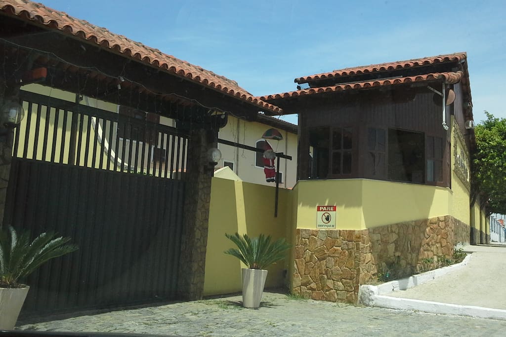 ENTRADA DO CONDOMINIO