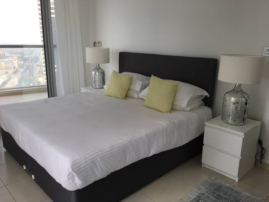 Master bed with Sea View