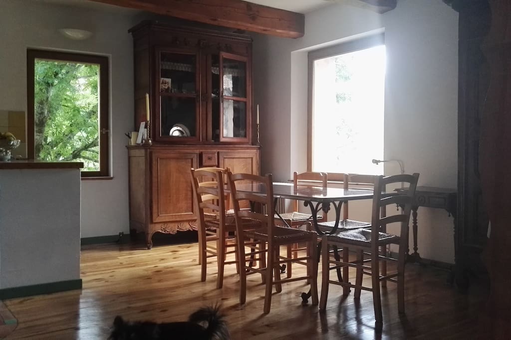 La salle à manger (30m2)