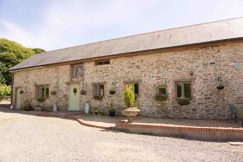 Successful Airbnb property: The Old Dairy in Berrynarbor