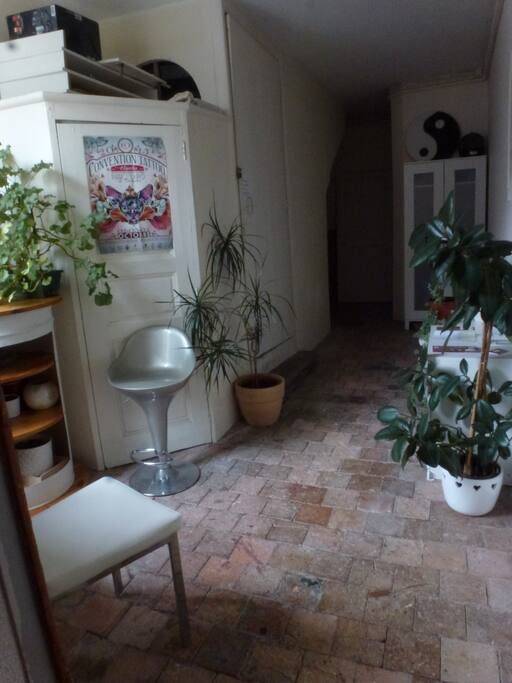 Vestibule à l'entrée de l'appart
