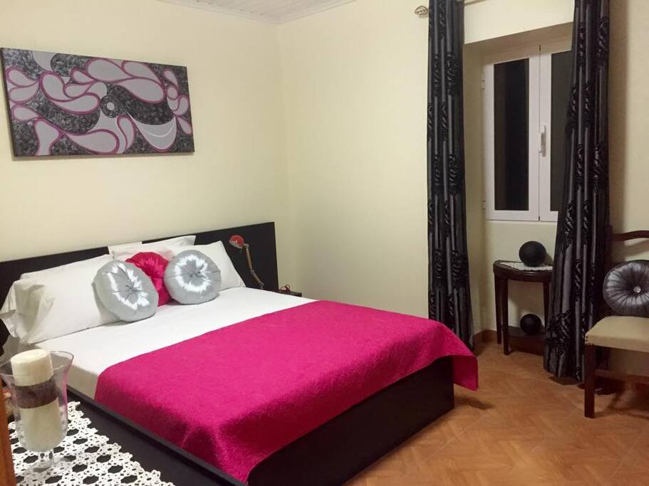 Main sleeping room - A bed is much more than a place to sleep.
A bed is the deposit of your dreams, of your rest and of your pleasure.