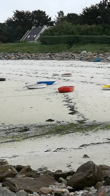 plage de Pors Gwen
