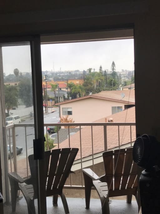 Balcony for some Fresh Air!