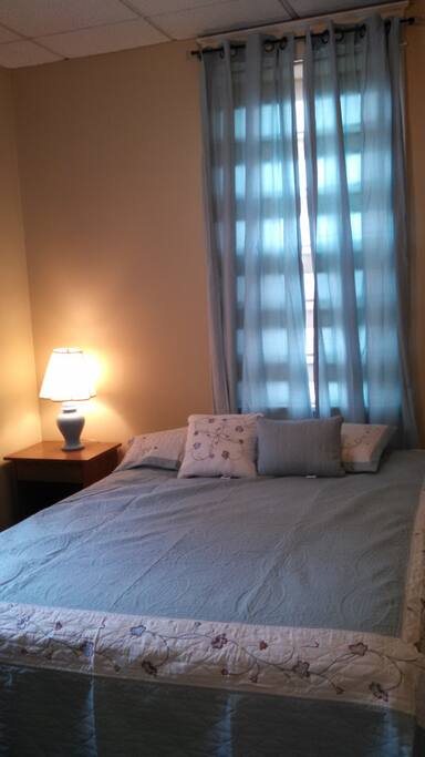 Cozy sleeping room