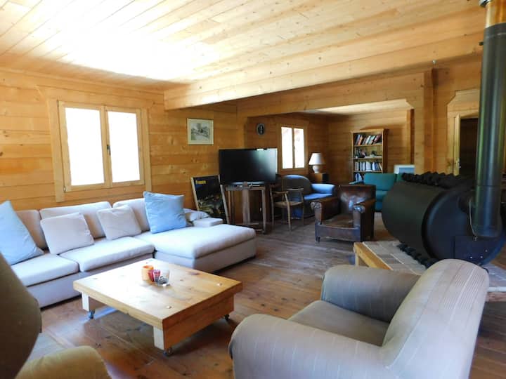Grand Chalet, Pleine Nature, Hameau Typique Oisans - Chamrousse