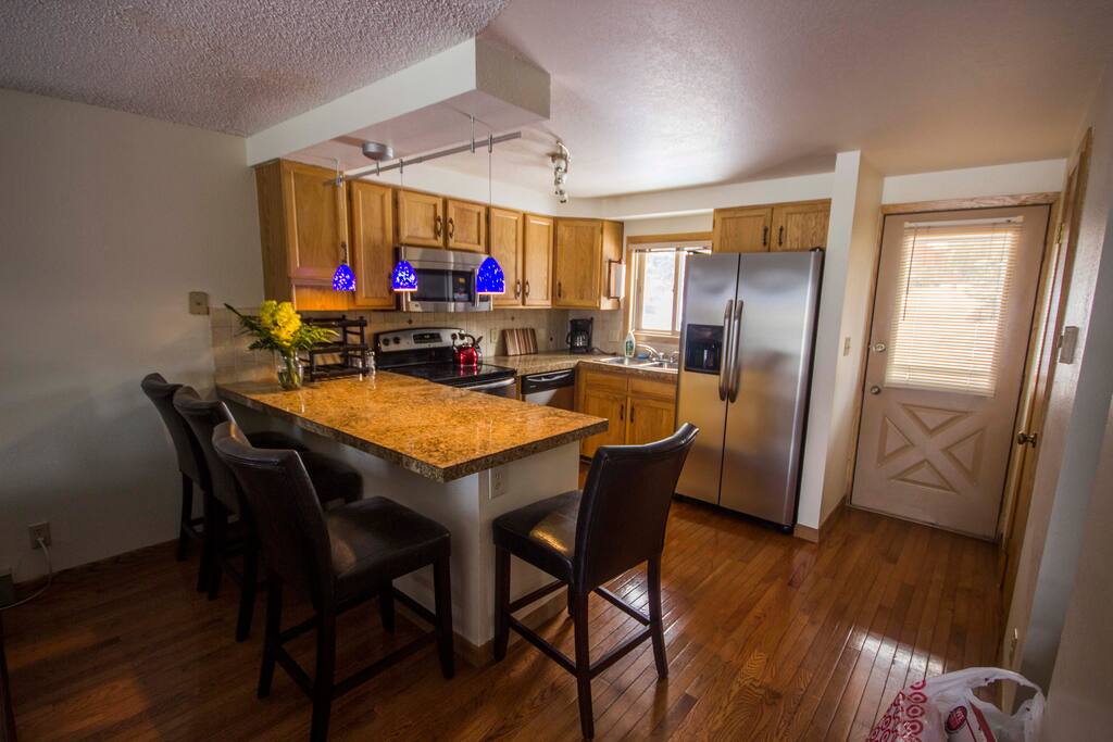 Ready-to-cook Kitchen.