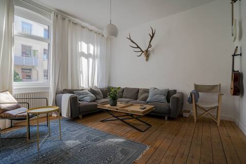 Top Airbnb: pestahome - Whole Storey (2 APT) Linden / Hanover in Linden Nord