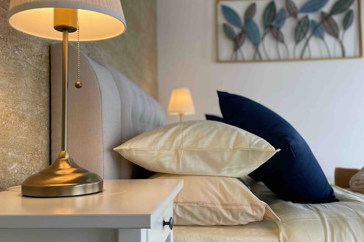 غرفة النوم الرئيسية داخل غرفة النوم