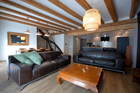 Maison BED'ZEL HOME gite 6-8 pers. with swimming pool