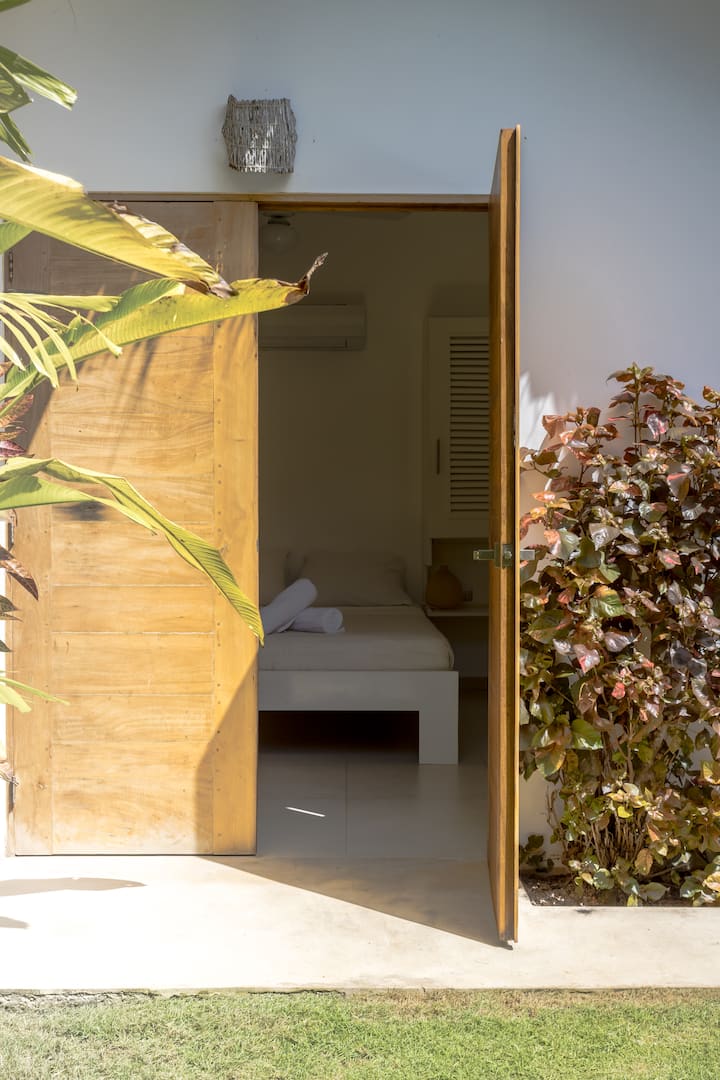 bungalow et chambre