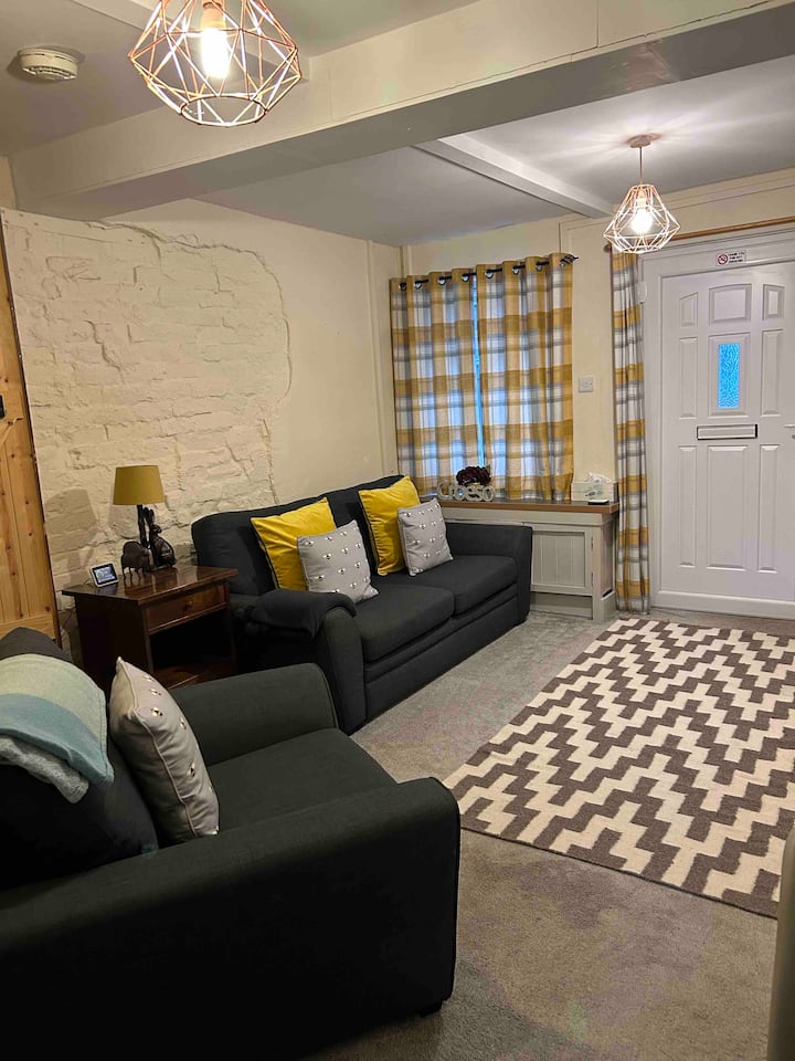 Cheerful 2 Bedroom Home In Central Newtown, Powys - Kerry