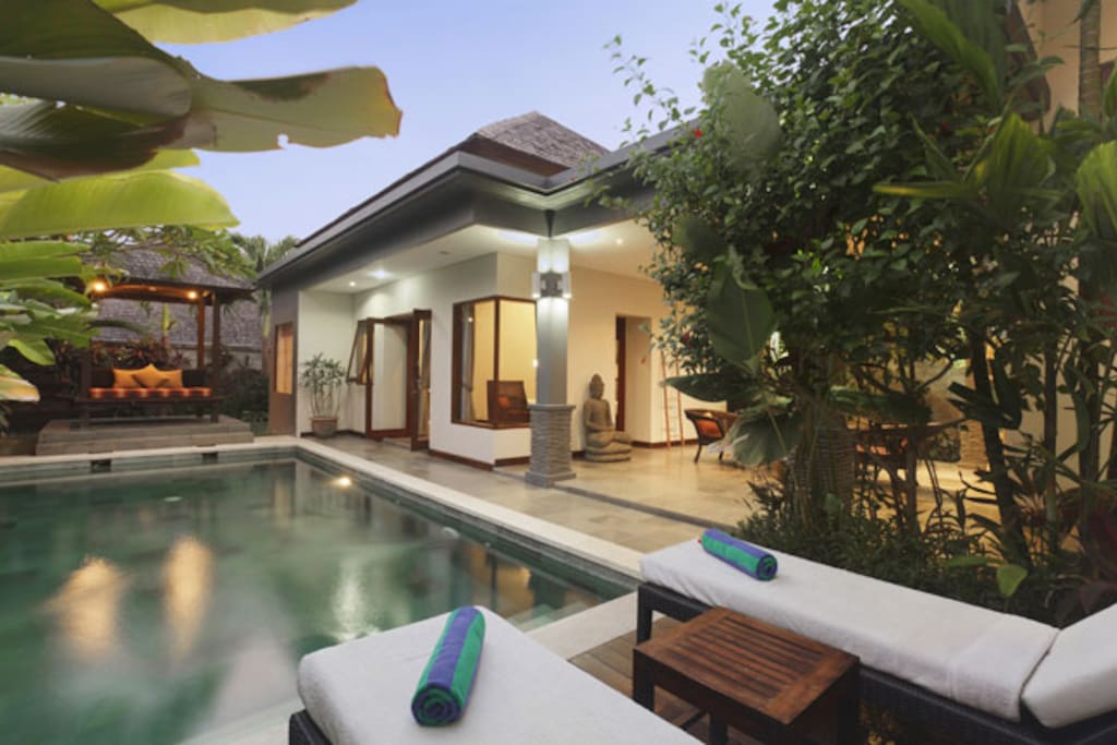 2 BR Private Pool with lovely attentive staff at Canggu