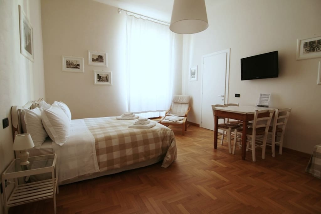 Panoramica della camera