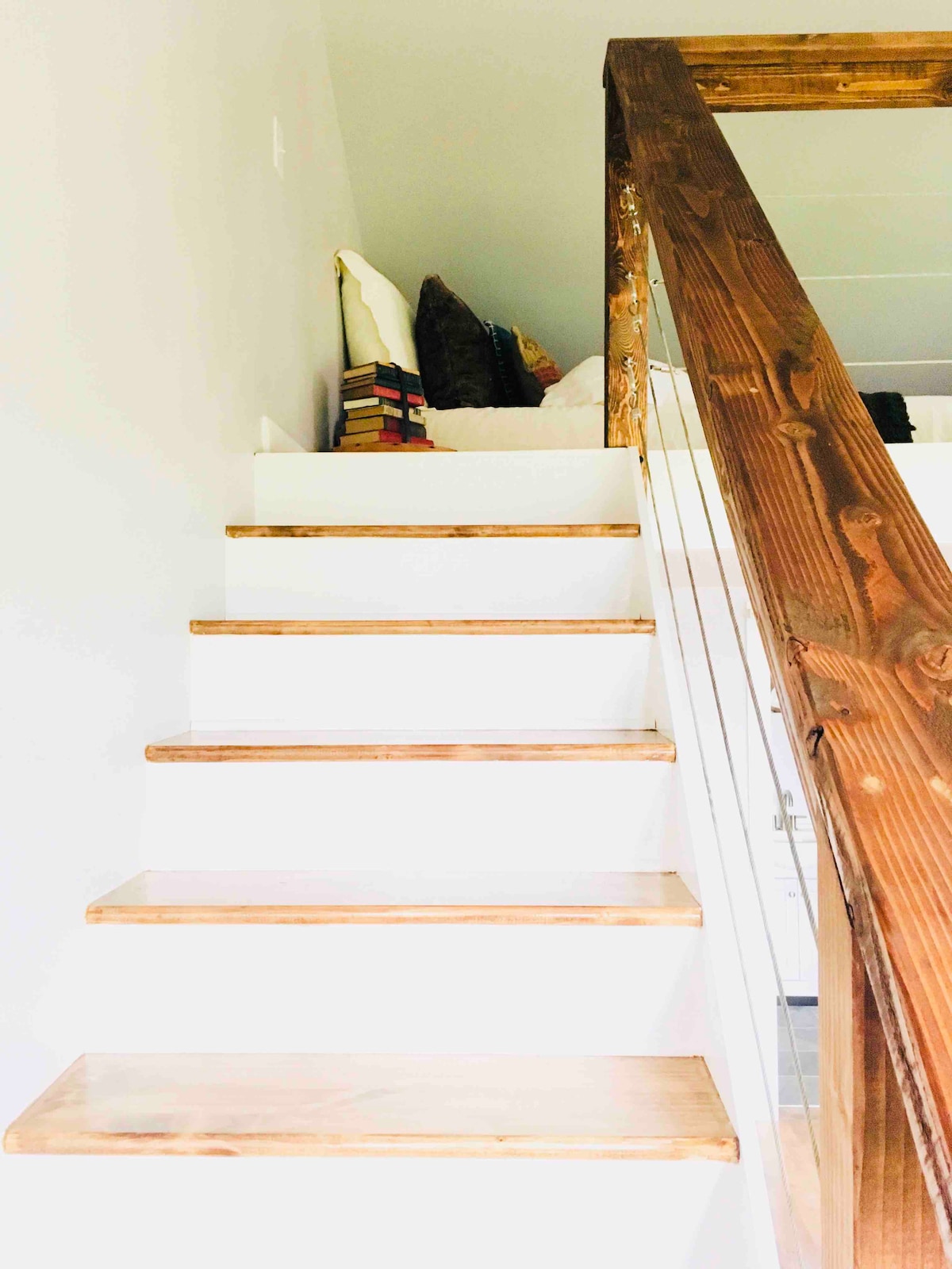 Trappor leder till det romantiska höloftet