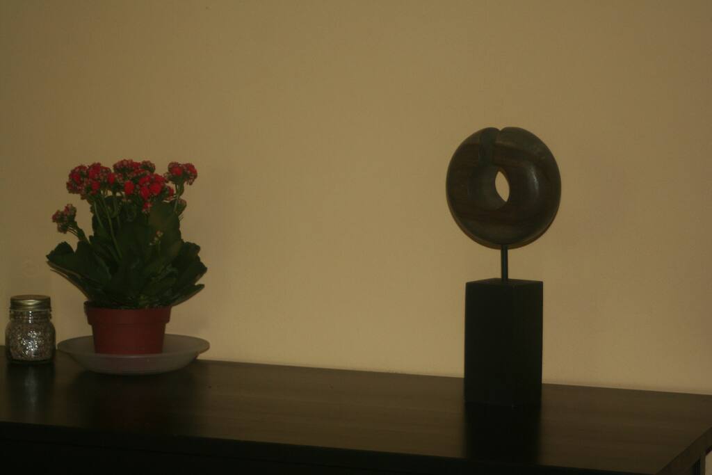 Our home has some beautiful architectural features and pieces of artwork.