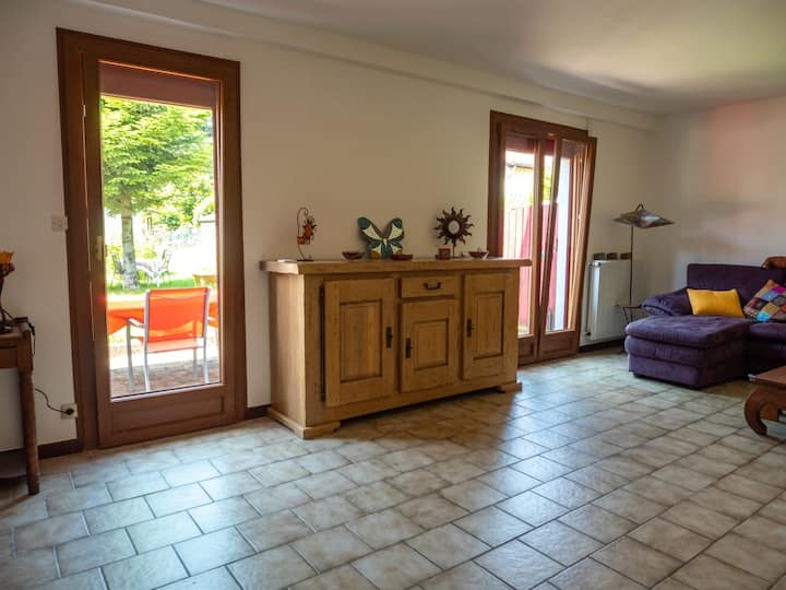 Maison Avec Jardin Et Parking à 1 Min De Grenoble - Grenoble