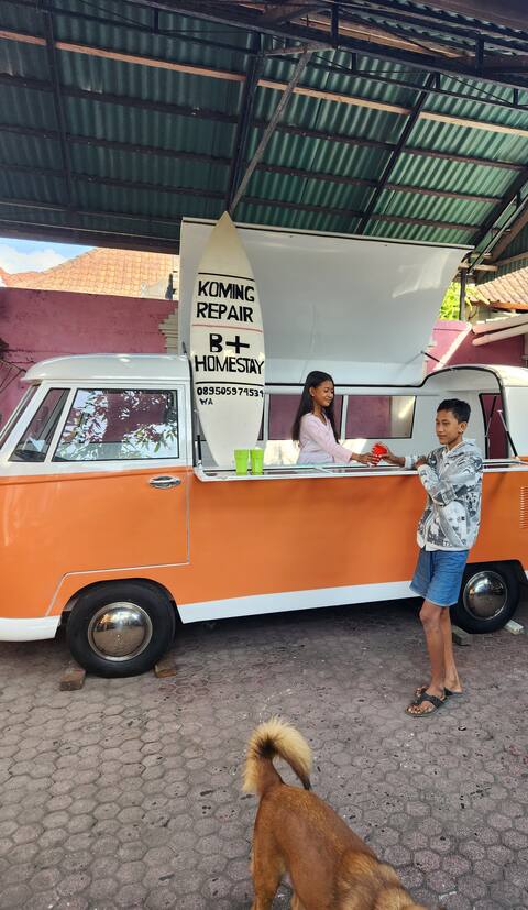 My Second home in Bali in a beachside village