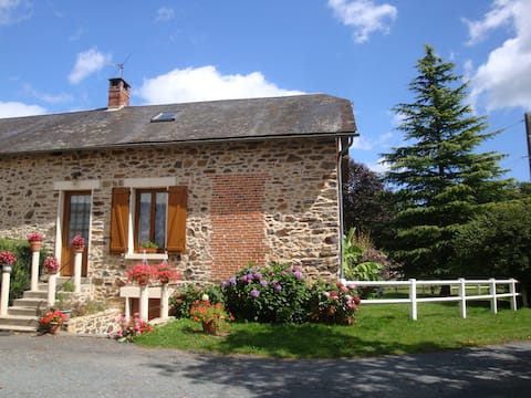 Furnished cottage in Rhé, Pompadour.